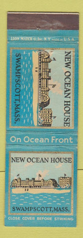 Matchbook Cover - New Ocean House Swampscott MA