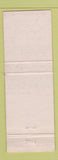 Matchbook Cover - Billmar Motel Restaurant Franklin LA