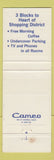 Matchbook Cover - Cosmopolitan Motel Seattle WA WEAR