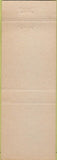 Matchbook Cover - First Lady  and  The Playboy Salon Seattle WA pink