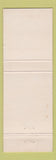Matchbook Cover - Barth's Clothing Columbia MO