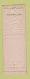 Matchbook Cover - Iowa Lottery IA