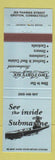 Matchbook Cover - Two Forty Six Restaurant Groton CT