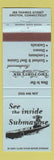 Matchbook Cover - Two Forty Six Restaurant Groton CT WEAR