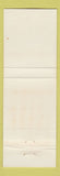 Matchbook Cover - Western Hills Motor Lodge Ashland KY