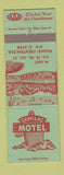 Matchbook Cover - Cadillac Motel Trenton FL
