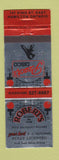 Matchbook Cover - Robert's Restaurant Peach's Disco Hamilton ON