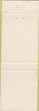 Matchbook Cover - Nu Look 1 Hour Cleaners Front Royal VA purple