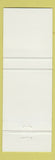 Matchbook Cover - Rodeo's Country Rock Night Club Abbotsford BC BLUE