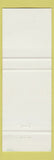 Matchbook Cover - Rodeo's Country Rock Night Club Abbotsford BC YELLOW
