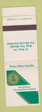 Matchbook Cover - International Correspondence Schools Montreal QC