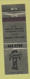 Matchbook Cover - Tanglewood Restaurant Milwaukee WI