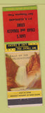 Matchbook Cover - Earl's Cigar Tobacco Store