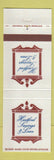 Matchbook Cover - Hartford Savings and Loan WI
