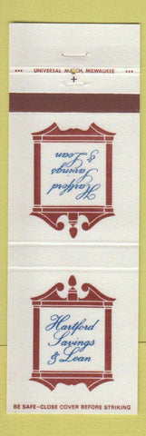 Matchbook Cover - Hartford Savings and Loan WI