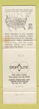 Matchbook Cover - Best Western Chilton Inn Pueblo Colorado