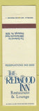 Matchbook Cover - Crab House Restaurant Lake Wales FL
