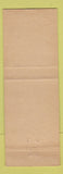 Matchbook Cover - Oakwood Motor Lodge Tacoma WA