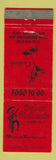 Matchbook Cover - Senor Ruben's Mexican Restaurant Westminster CA
