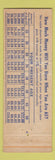Matchbook Cover - Northside Federal Savings and Loan Atlanta GA