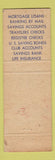 Matchbook Cover - Worcester North Savings Institution MA