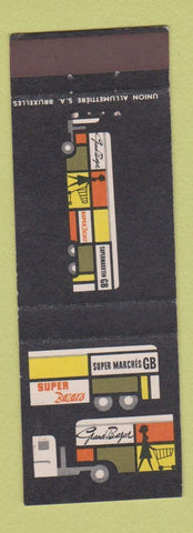 Matchbook Cover - Grocery Store Belgium