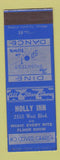 Matchbook Cover - Holly Inn SAMPLE