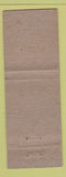 Matchbook Cover - Ward Hotel The Tops Fort Smith AR WORN