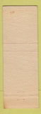 Matchbook Cover - Post Exchange Tavern Napa County CA