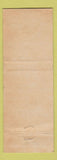 Matchbook Cover - Colonial Hotel Smethport PA WEAR