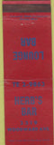 Matchbook Cover - Herb's Bar NO TOWN