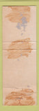 Matchbook Cover - Webster Motel Angola IN E&L Motel Fremont IN WEAR