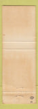 Matchbook Cover - Rainbow Court Motel Harbor Creek PA