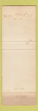 Matchbook Cover - Mary's Cafe Sunset Beach CA