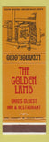 Matchbook Cover - The Golden Lamb Lebanon OH