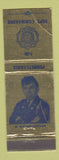 Matchbook Cover American Legion W Warren Morgan PA Dept Commander Election WEAR