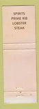 Matchbook Cover - Sawmill Pasadena CA