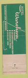 Matchbook Cover - Hotel Wareham Manhattan KS