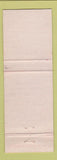 Matchbook Cover - Crystal Motel Restaurant Niagara Falls ON