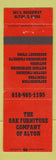 Matchbook Cover - Oak Furniture Company Alton IL