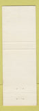 Matchbook Cover - Oak Furniture Company Alton IL