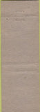 Matchbook Cover - Springfield Electric Motor Co OH  WEAR