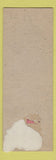 Matchbook Cover - Bud Manders Plymouth Dodge SAMPLE WEAR
