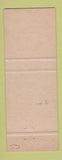 Matchbook Cover - Colonial Courts Motel Morrilton AR Best Western