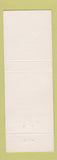 Matchbook Cover - Labatt Tankard Thompson 1994 Canada