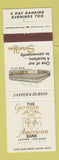 Matchbook Cover - The German American Bank Jasper IN