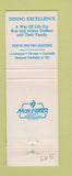 Matchbook Cover - Lake House Inn Perkasie PA