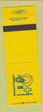Matchbook Cover - Women's Program US Postal Service