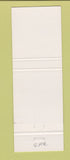 Matchbook Cover - Monroe County Inn Williamstown NJ
