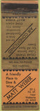Matchbook Cover - Matt Weber St Paul MN?